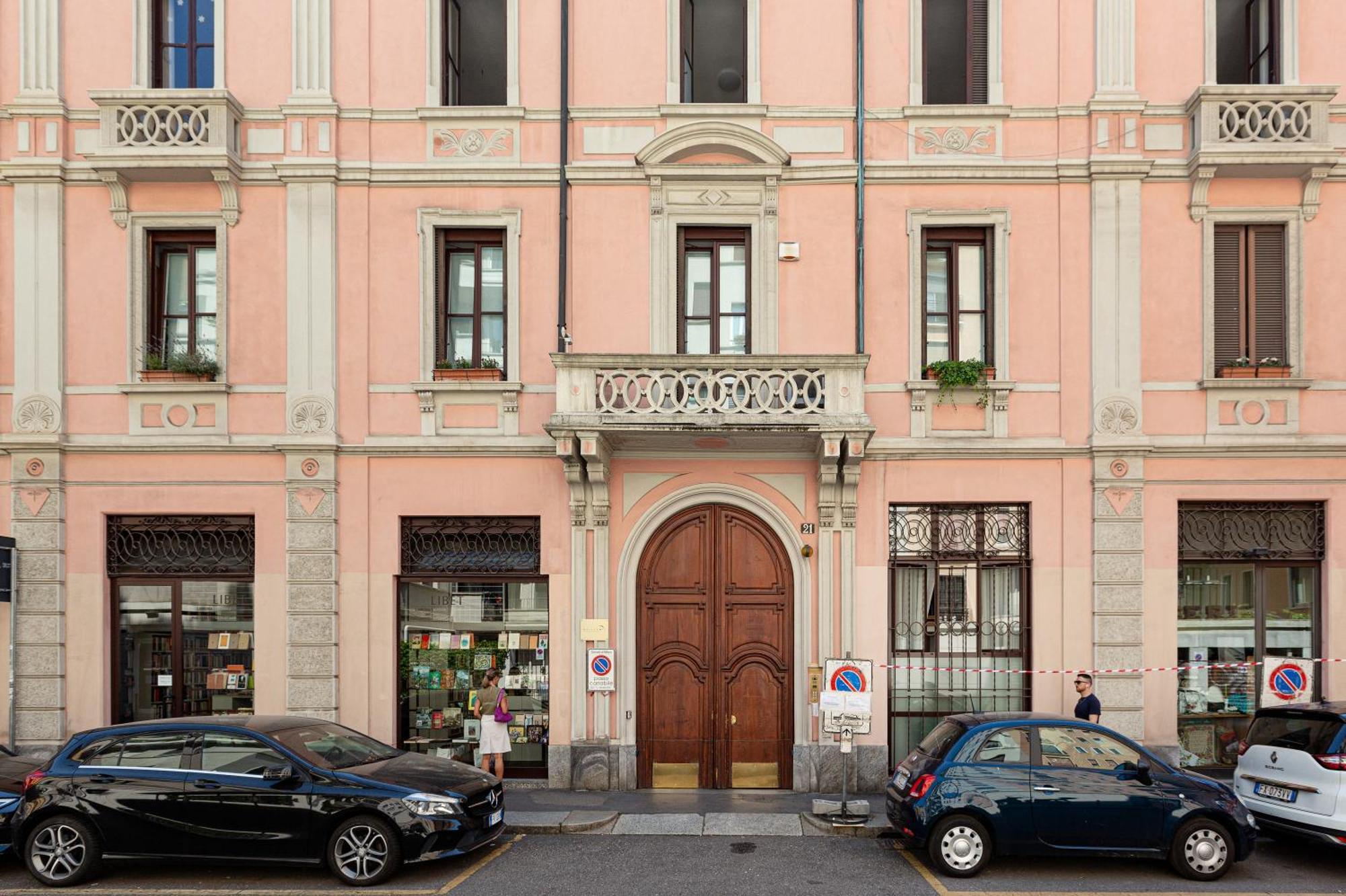 Sant'Ambrogio Design Apartment Milano Esterno foto